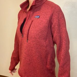 Patagonia half zip pullover